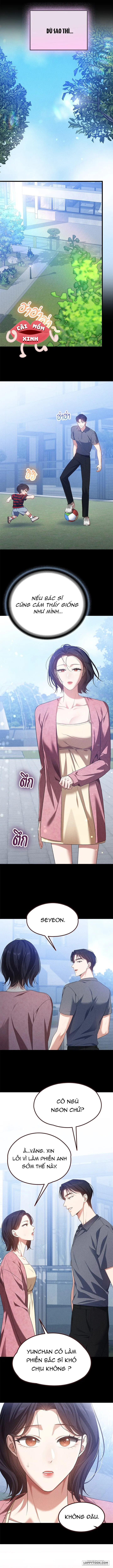 Vị Khách Trong Đêm Chap 10 - trang 10