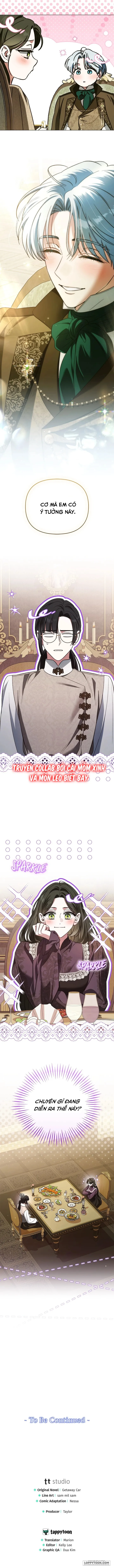 Dành Cho Nàng Juliet Xinh Đẹp Chap 34 - trang 11