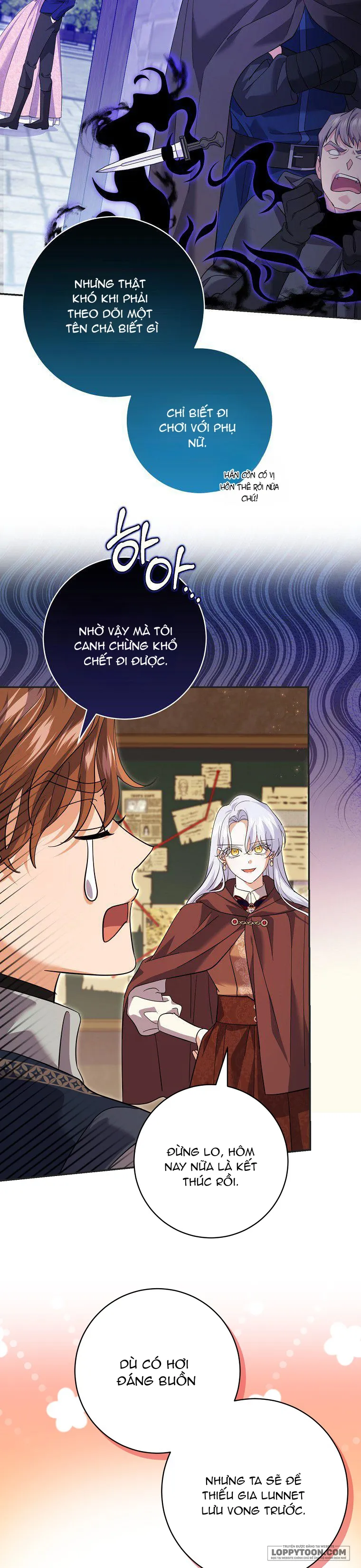 Vị Hôn Phu Phản Diện Cản Trở Con Đường Hoa Của Tôi Chap 26 - trang 29
