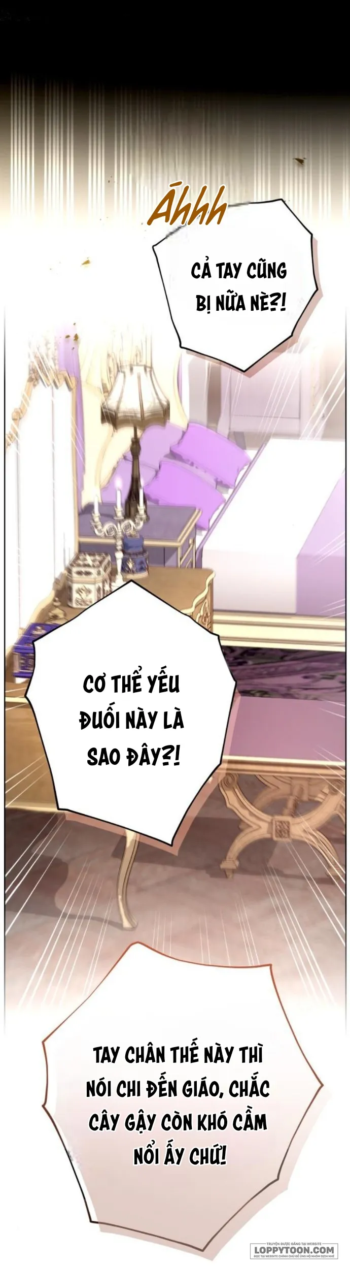 Cô Dâu Của Đại Công Tước Là Chiến Binh Địa Ngục Chap 4 - trang 4