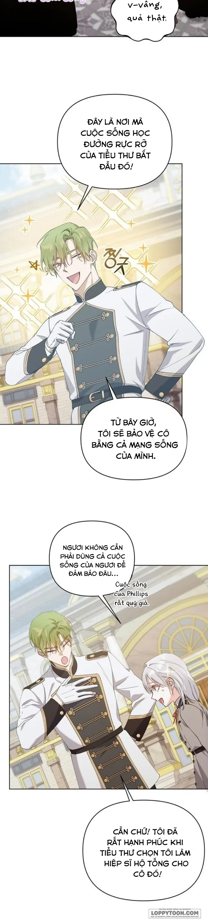 Trở Thành Con Gái Nuôi Của Gia Tộc Sát Thủ Chap 27 - trang 24