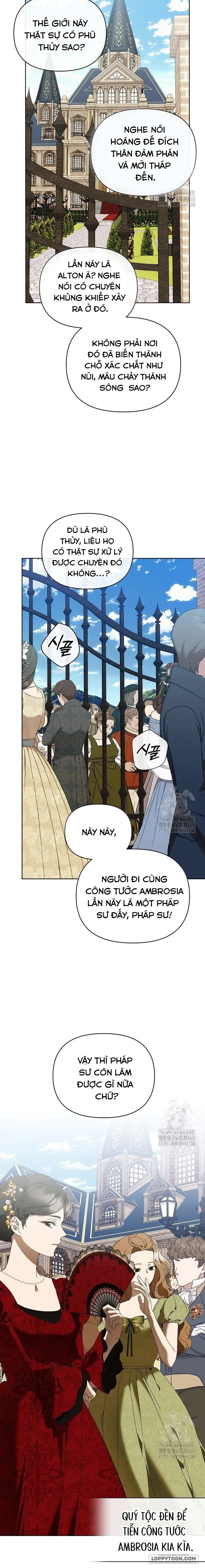 Trở Thành Bảo Mẫu Mắc Bệnh Nan Y Của Nam Chính Hắc Ám Chap 75 - trang 20