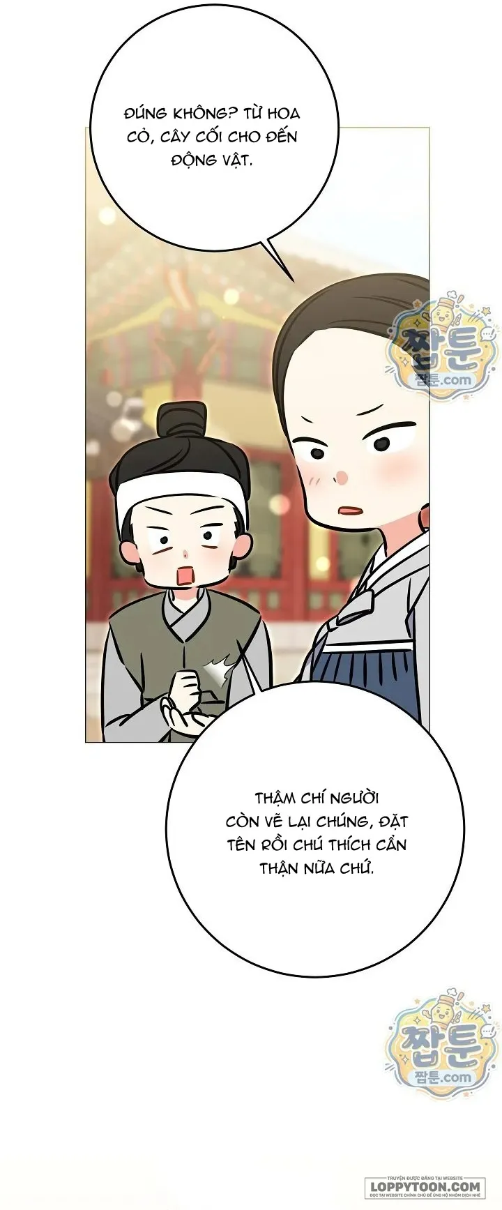 Tôi Sinh Ra Là Con Gái Của Một Cung Phi Hèn Mọn Chap 86 - trang 29