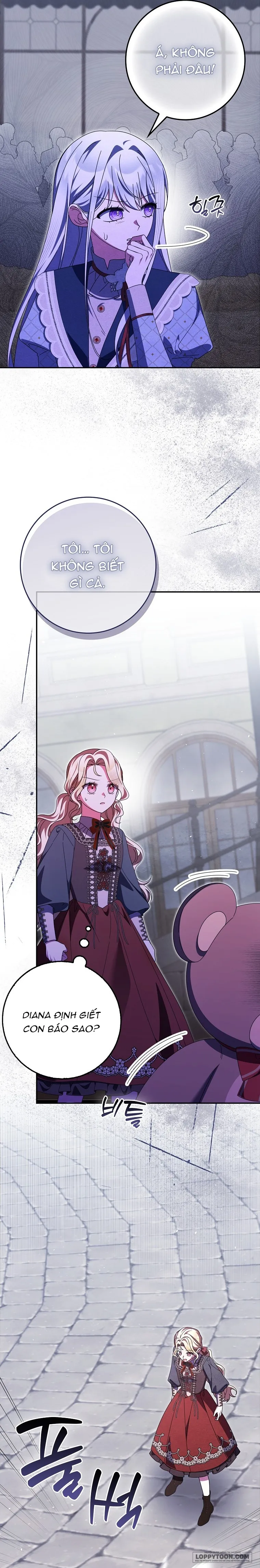 Tôi Không Thuộc Về Nơi Này Chap 77 - trang 4