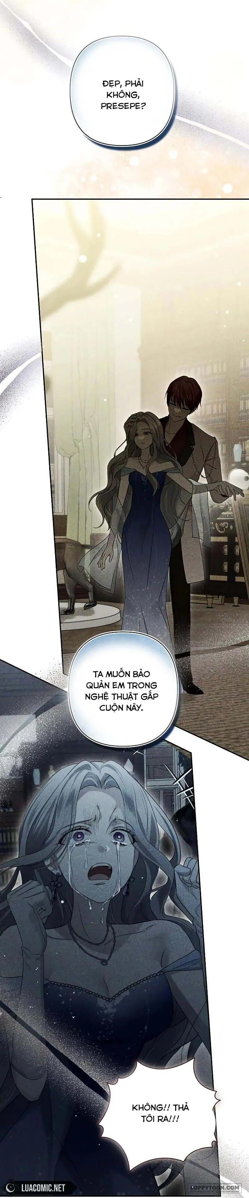 Presepe Bên Ngoài Chiếc Lồng Chap 9 - trang 68