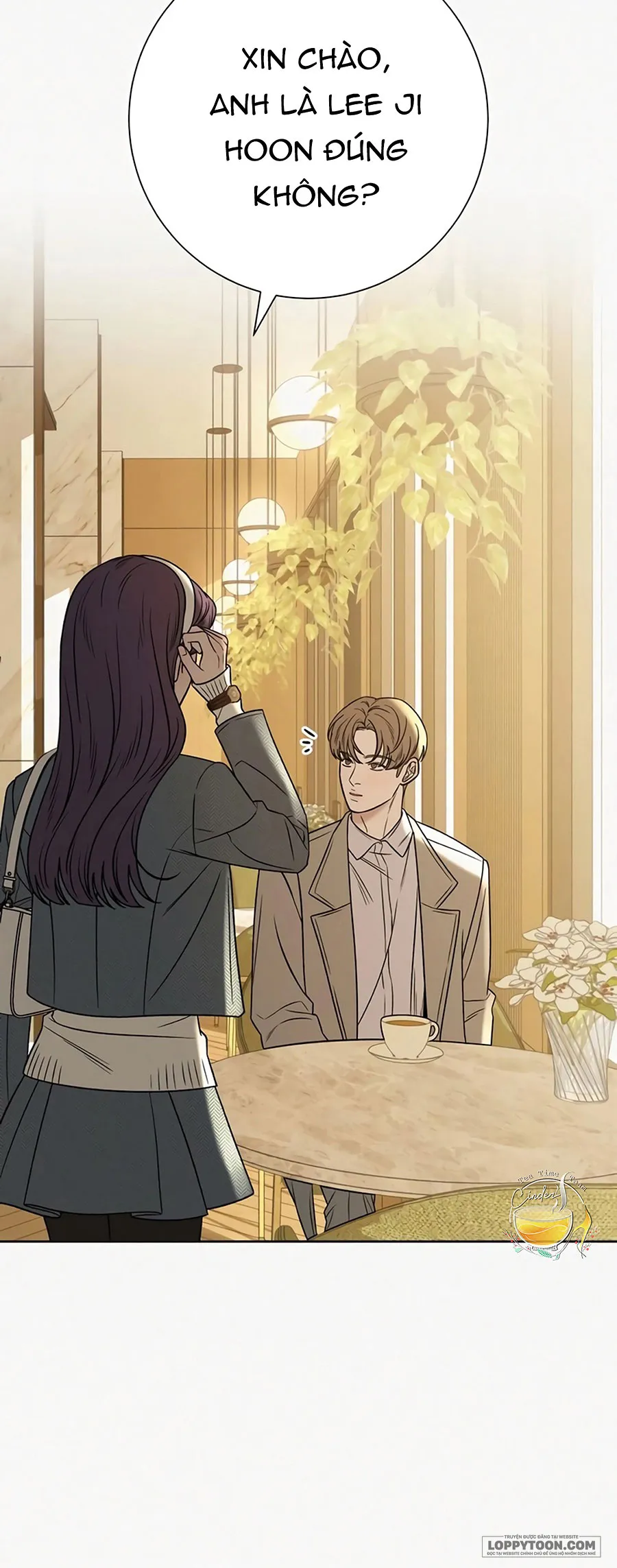 Chiến Lược Tình Yêu Trong Sáng Chap 106 - trang 30