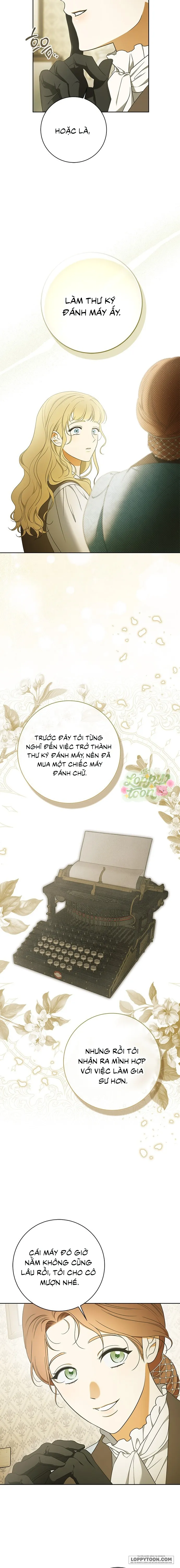 Quý Cô Pendleton Chap 3 - trang 7