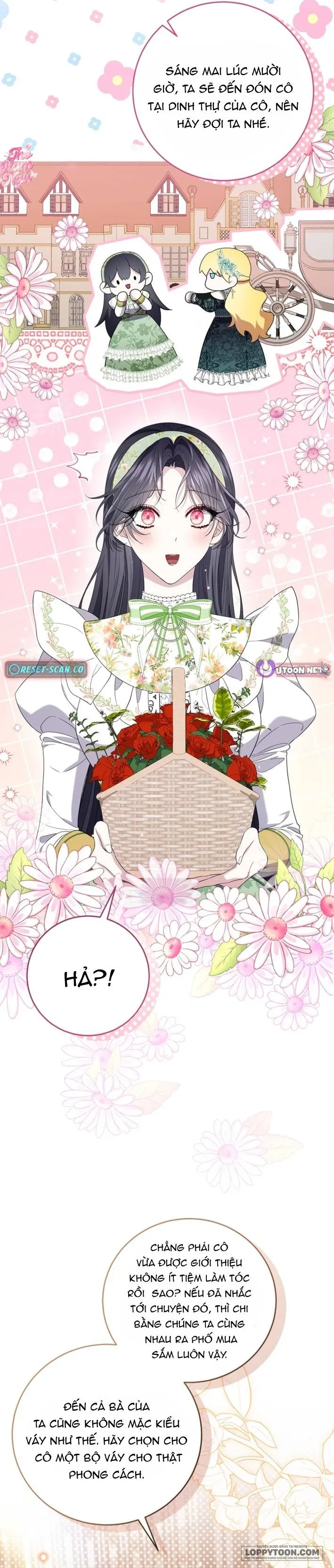 Tôi Trở Thành Người Được Nữ Phản Diện Yêu Thích Nhất Chap 8 - trang 19