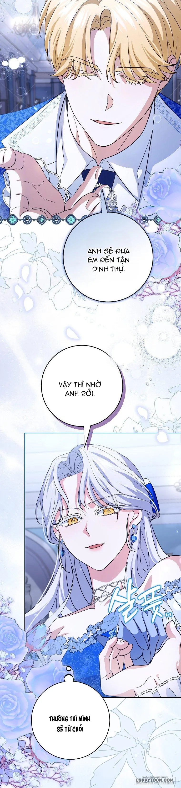 Vị Hôn Phu Phản Diện Cản Trở Con Đường Hoa Của Tôi Chap 14 - trang 32