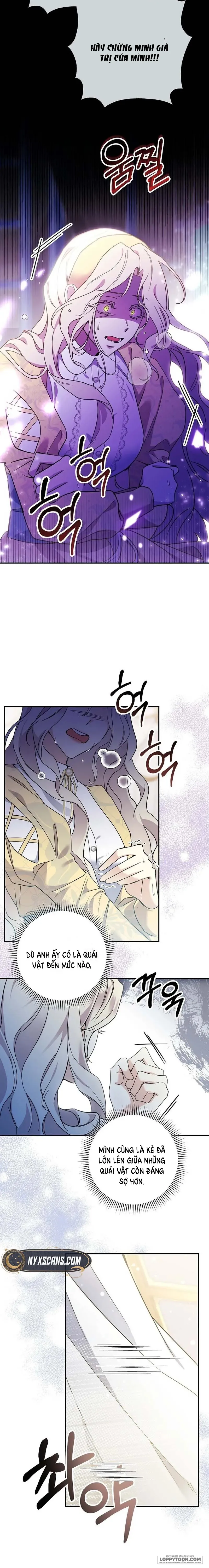 Dành Cho Quái Vật Dịu Dàng Của Em Chap 1 - trang 19
