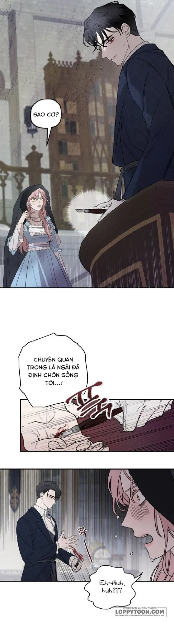 Gia Đình Chồng Quá Ám Ảnh Bởi Tôi Chap 3 - trang 20