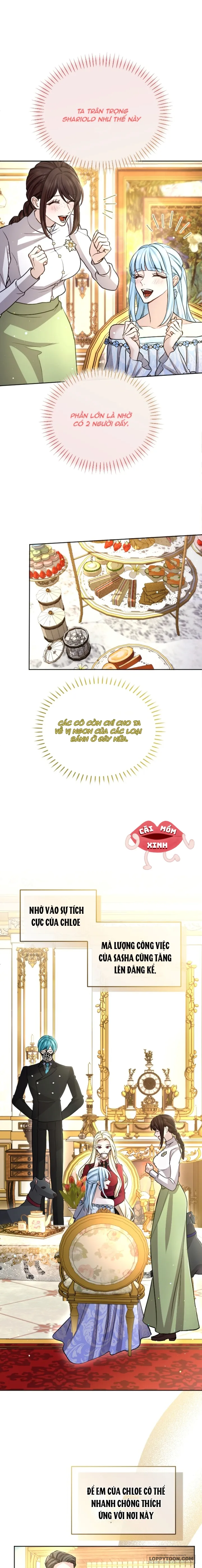 Tôi Sẽ Bị Trừ Khử Cùng Hoàng Đế Chap 95 - trang 7