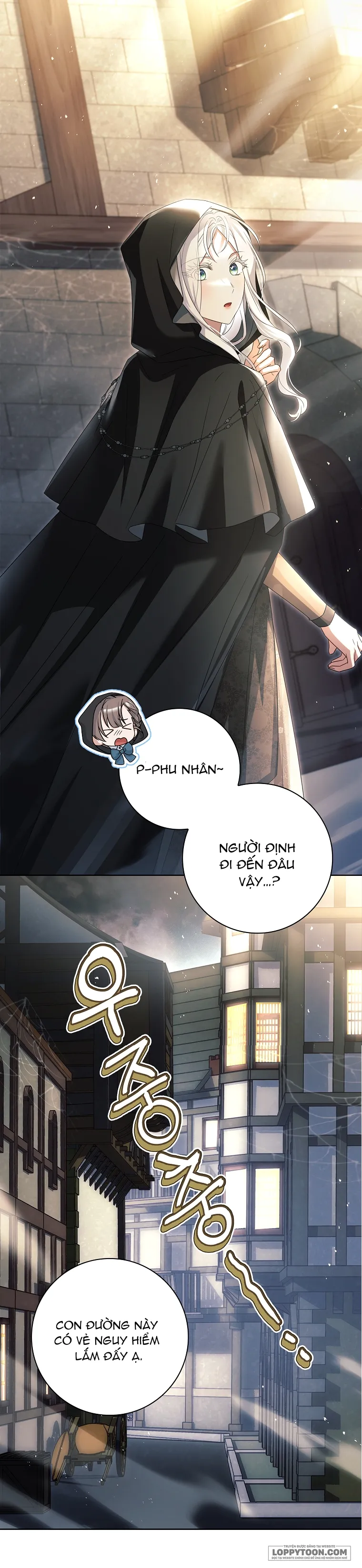 Chồng Ơi, Tại Sao Chúng Ta Không Thể Ly Hôn? Chap 25 - trang 14