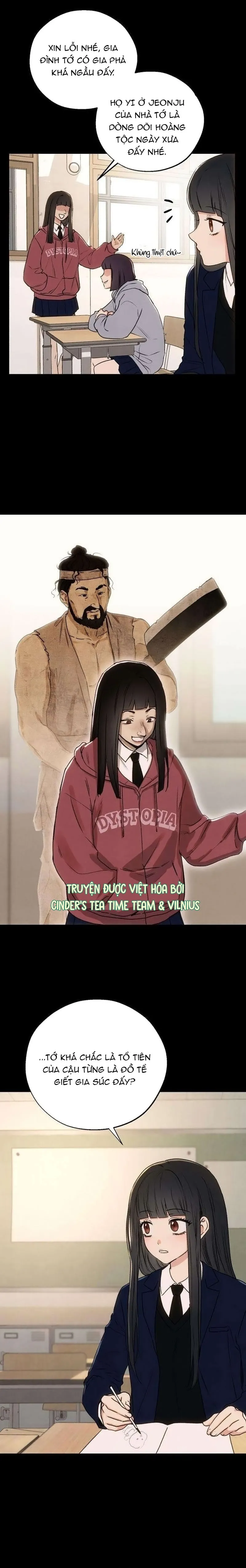 Tổ Tiên Đang Theo Dõi Tôi Chap 7 - trang 4