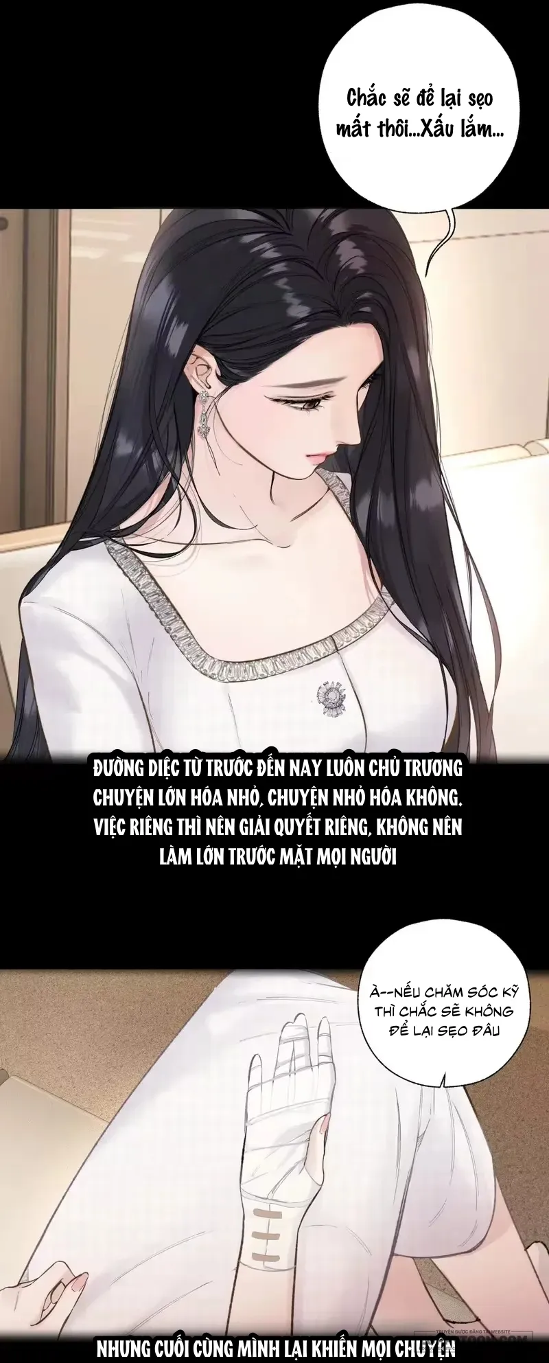 Trêu Nhầm Chap 85 - trang 19