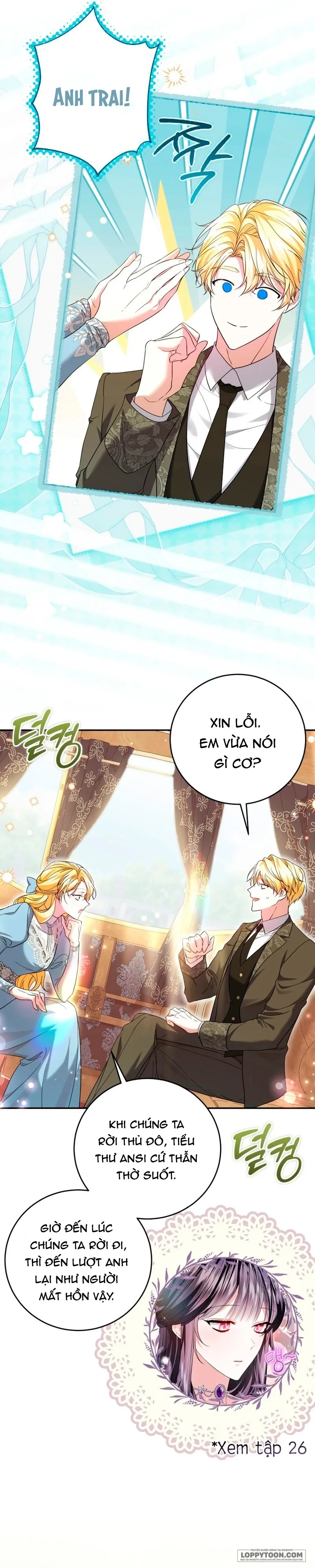Tôi Trở Thành Người Được Nữ Phản Diện Yêu Thích Nhất Chap 38 - trang 9