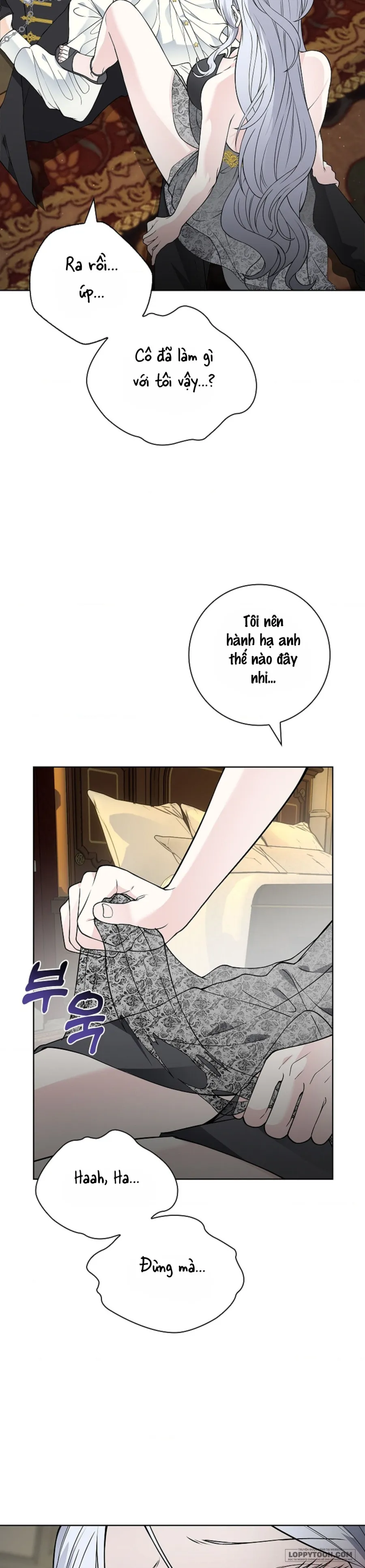 Cánh Hoa Ướt Đẫm Của Thánh Nữ Chap 11 - 🔞🔞🔞 - trang 29