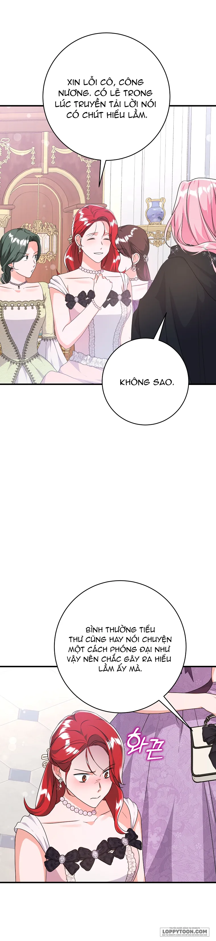 Kẻ Phản Diện Có Thời Hạn Ủng Hộ Tôi Hủy Hôn Chap 35 - trang 22