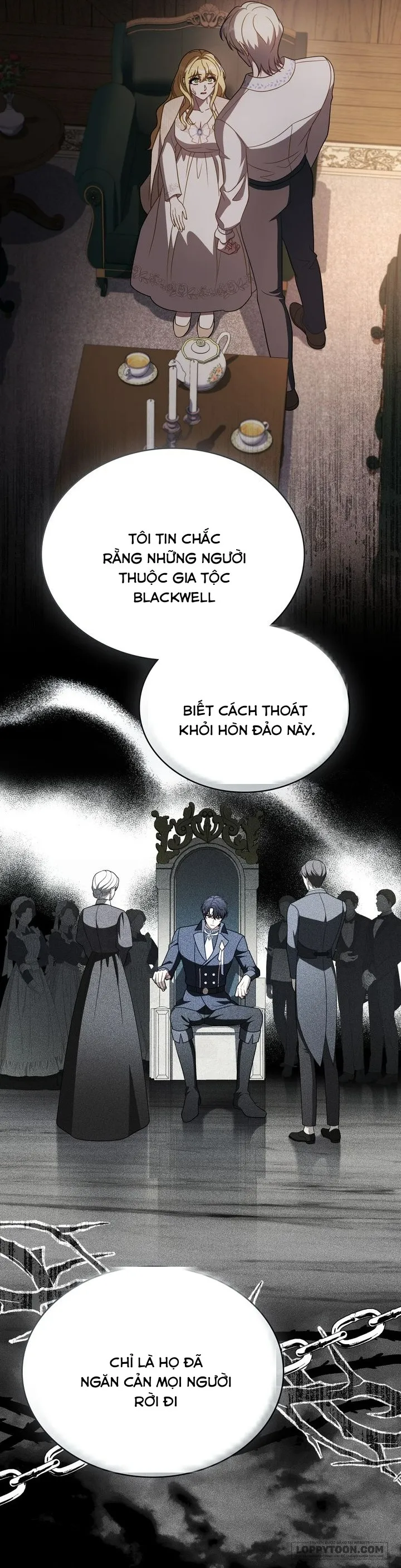 Chúa Phù Hộ Cho Sự Hủy Diệt Của Ta Chap 33 - trang 30