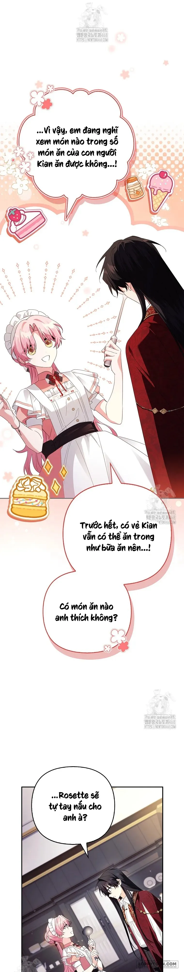 Tôi Đã Trở Thành Con Gái Út Của Công Tước Phản Diện Chap 113 - trang 13