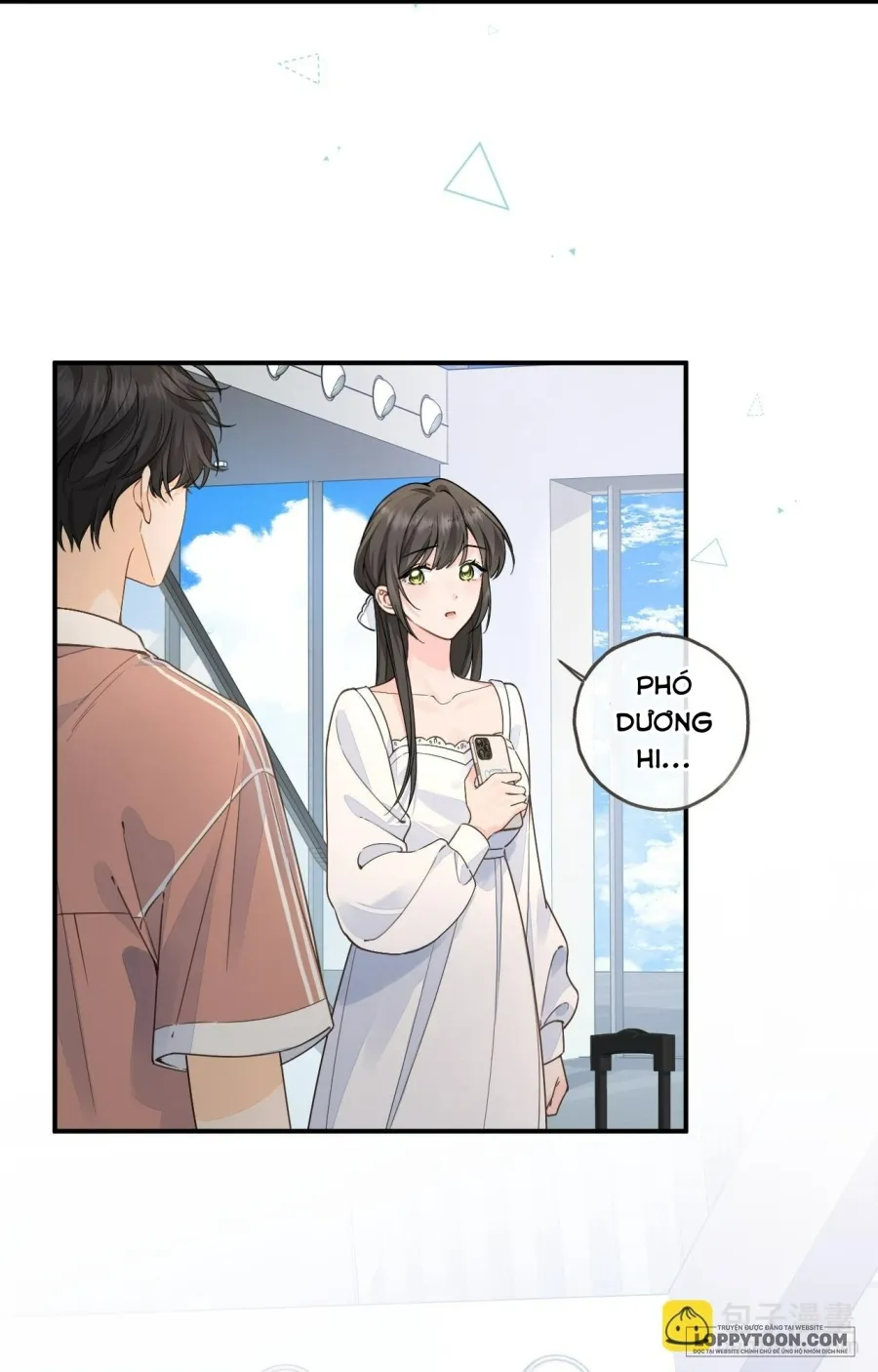 Em Chỉ Muốn Hít Vận Khí Của Anh Chap 97-98 - trang 16