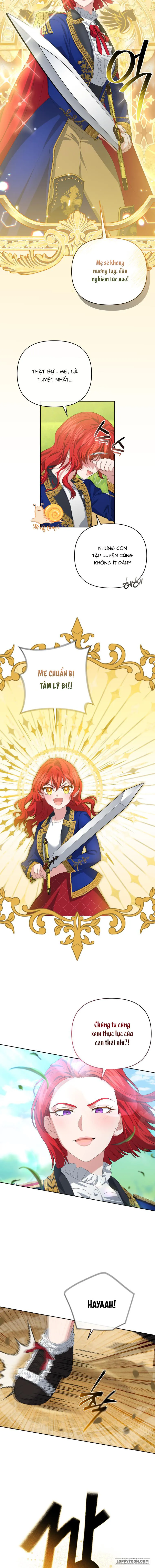 Gặp Lại Kẻ Thù Ở Lễ Đính Hôn Chap 8 - trang 6