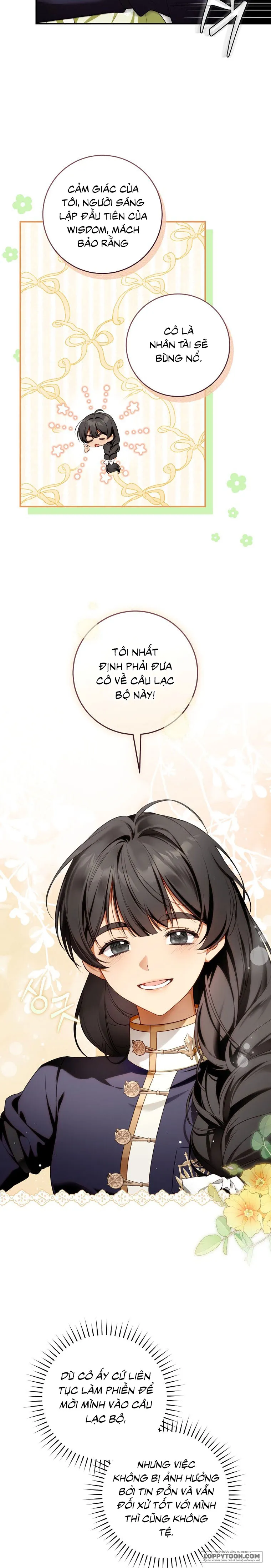 Đóa Hoa Cầm Kiếm Chap 13 - trang 3