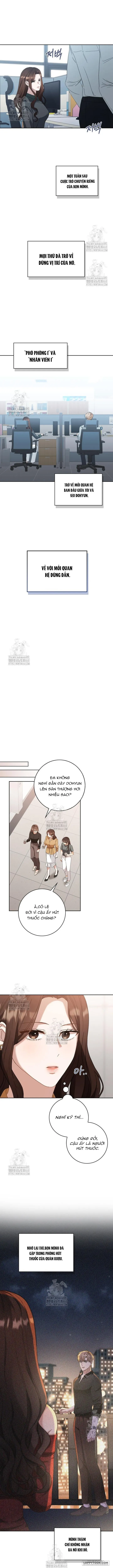 Nhịp Điệu Của Chúng Ta Chap 8 - trang 10