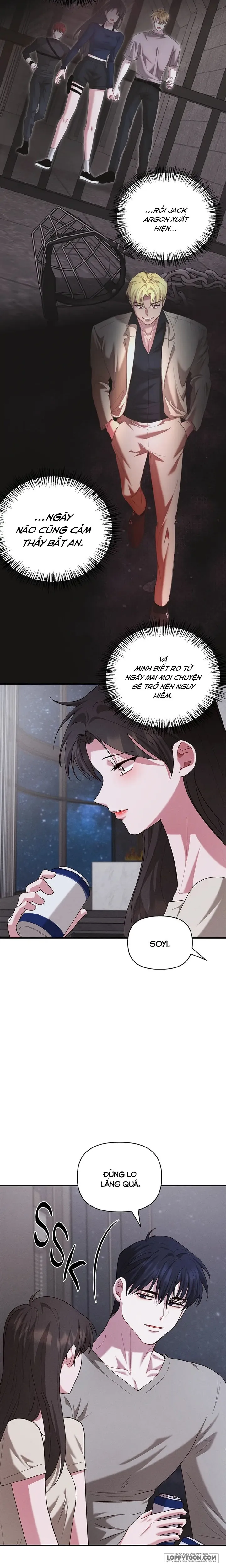 Nụ Hôn Máu Chap 34 - trang 8