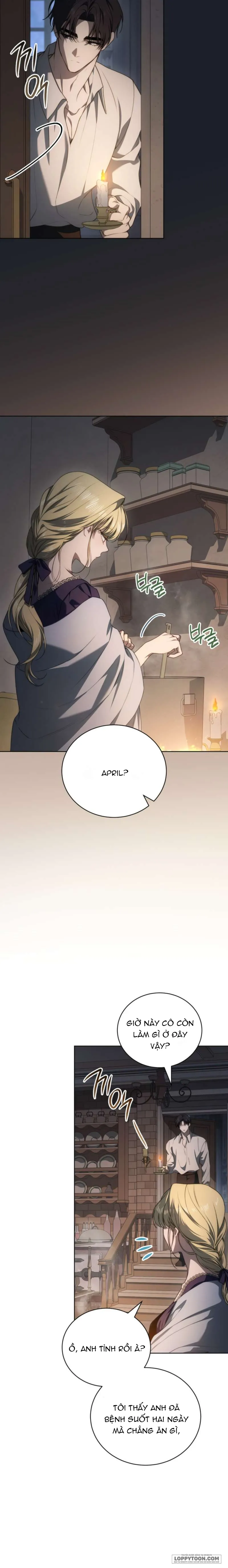 Dinh Thự Chờ Đợi Mùa Xuân Chap 28 - trang 9