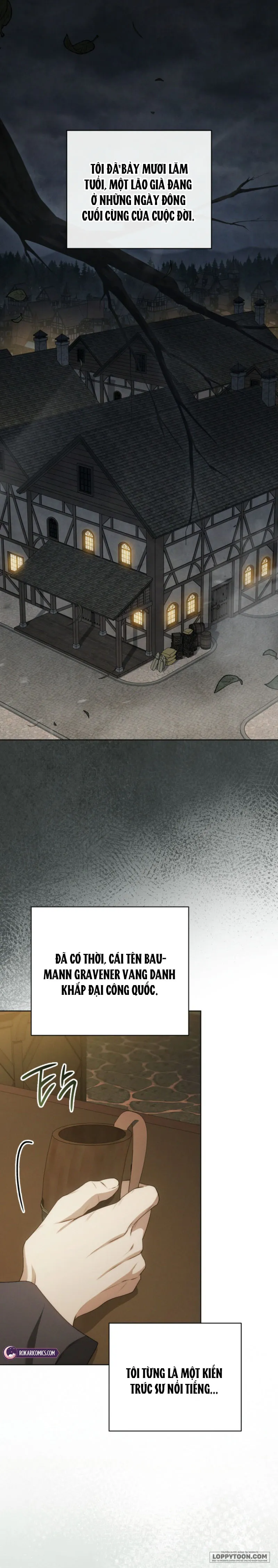 Dinh Thự Chờ Đợi Mùa Xuân Chap 9 - trang 1