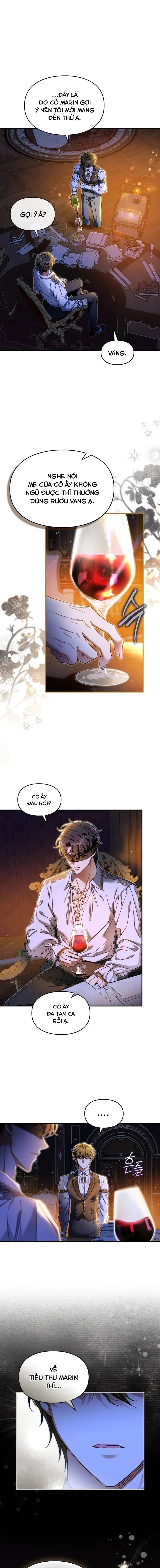 Tôi Đã Đính Hôn Với Vị Công Tước Mù Chap 6 - trang 13