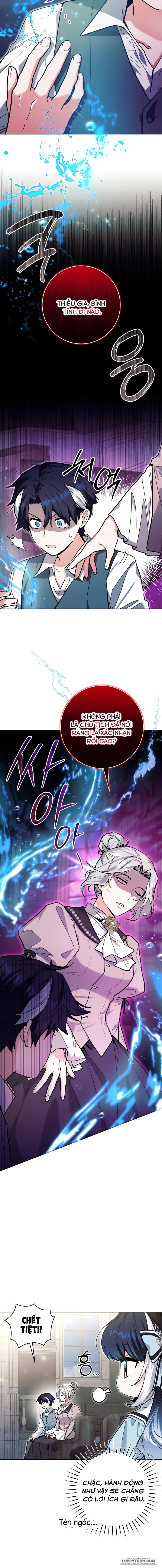 Bé Cá Voi Sát Thủ Phản Diện Chap 21 - trang 7