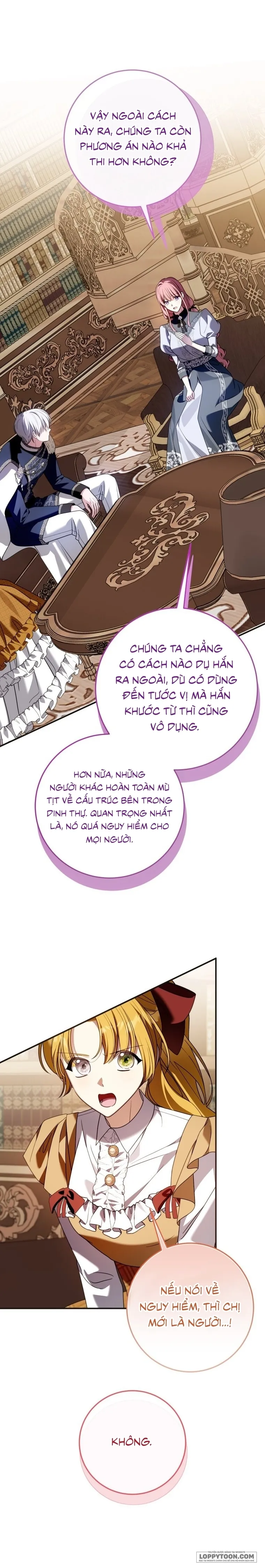 Tôi Gặp Nam Chính Trong Tù Chap 82 - trang 8