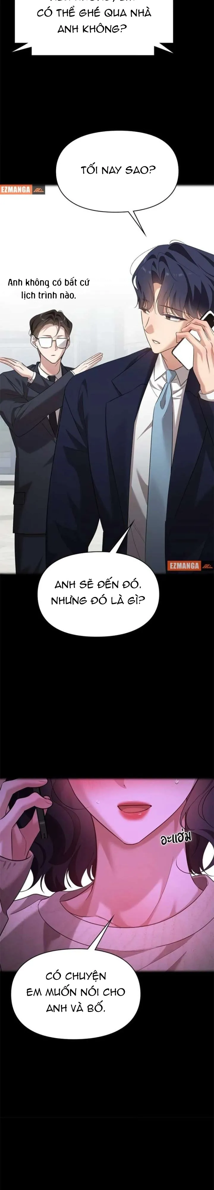 Vị Khách Trong Đêm Chap 44 - trang 20
