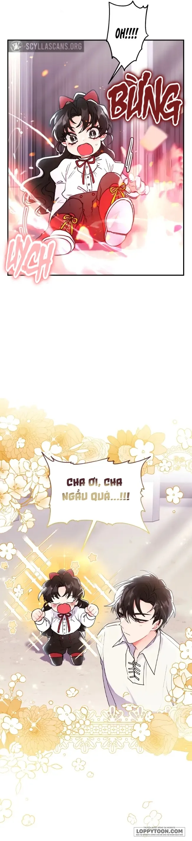 Tôi Đã Trở Thành Con Gái Nuôi Của Nam Chính Chap 41 - trang 19