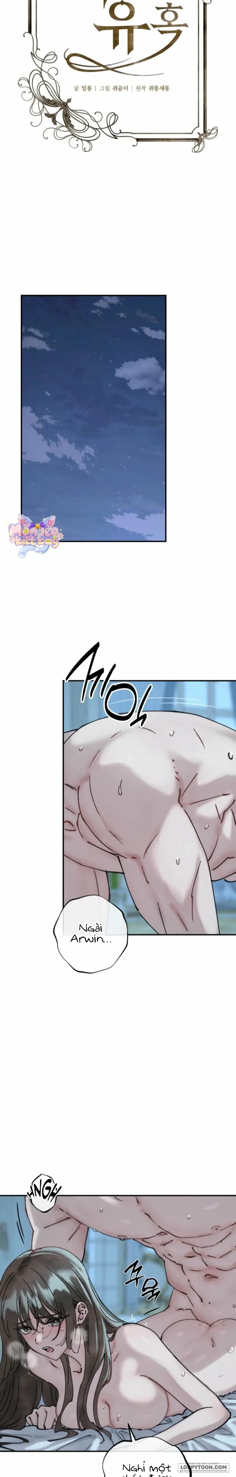 Sự Cám Dỗ Của Người Hầu Chap 20.2 - 🔞🔞🔞 - trang 18