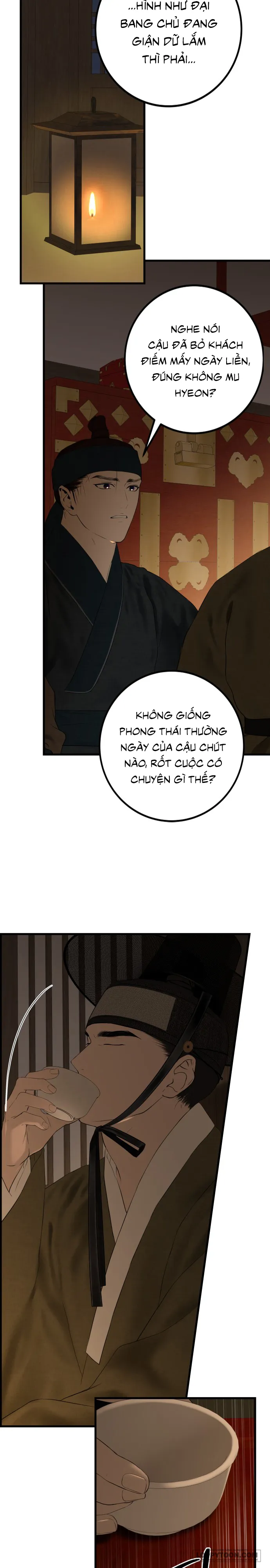 Cuộc Tuyển Chọn Vương Phi Triều Joseon Chap 38 - trang 9