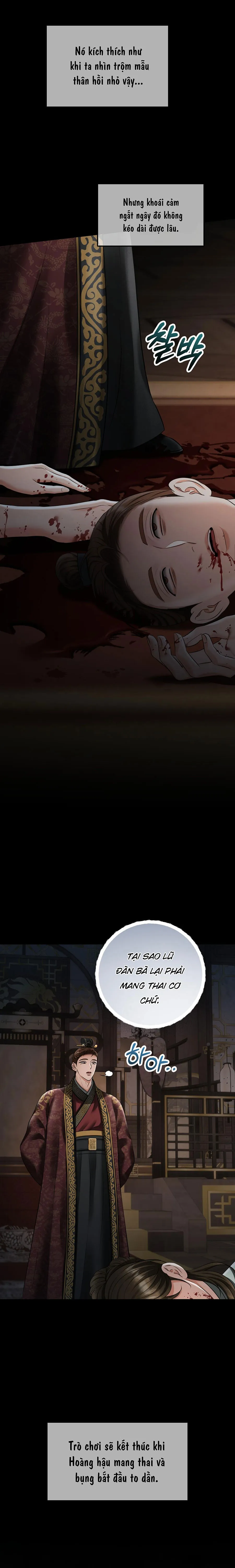 Kẻ Nhìn Trộm Chap 8 - trang 23
