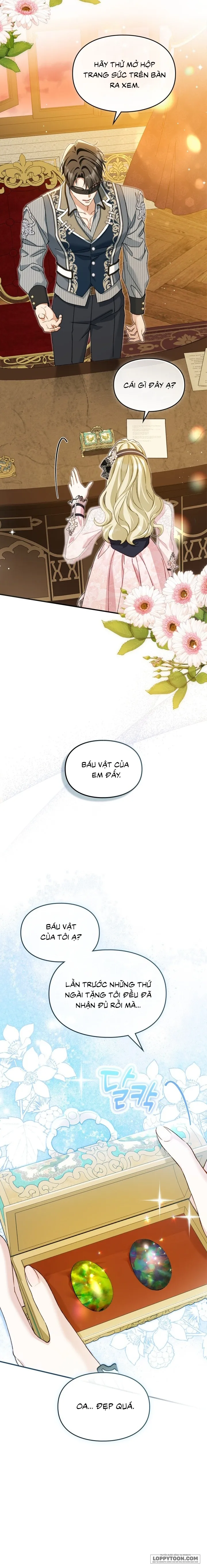 Tôi Đã Đính Hôn Với Vị Công Tước Mù Chap 42 - trang 28