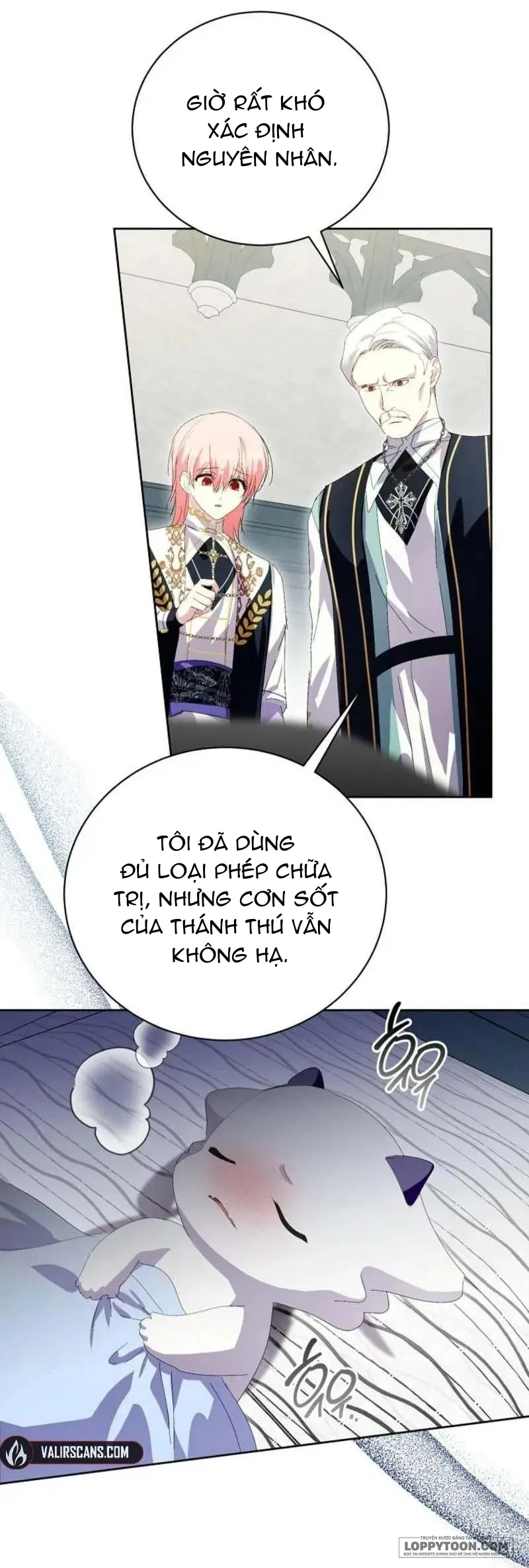 Phía Sau Mặt Nạ Của Nam Chính Hiền Lành Chap 86 - trang 37