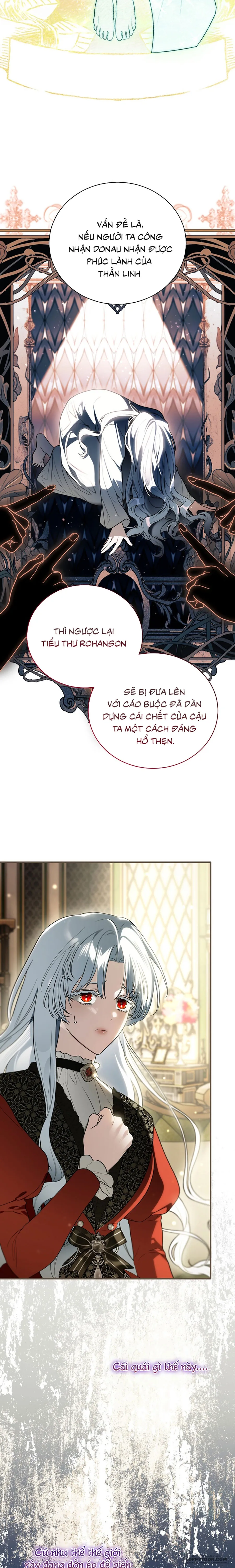 Bỗng Nhiên Trở Thành Lời Đồn Ma Quái Sau Khi Xuyên Không Chap 9 - trang 10