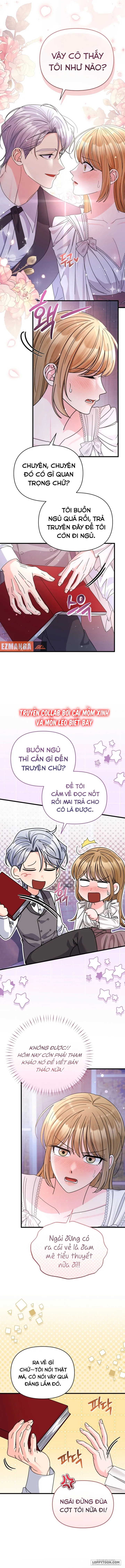 Điện Hạ, Đây Chỉ Là Một Cuốn Tiểu Thuyết Chap 14 - trang 8