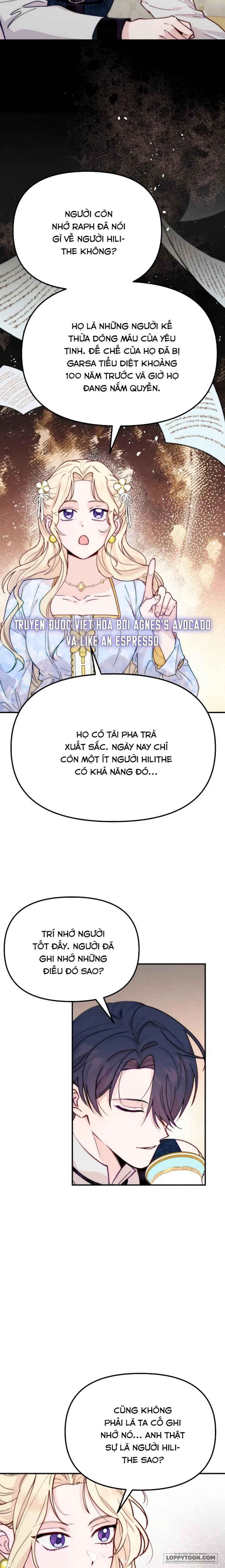 Hoàng Đế Điên Cuồng Ôm Lấy Tôi Chap 8 - trang 19