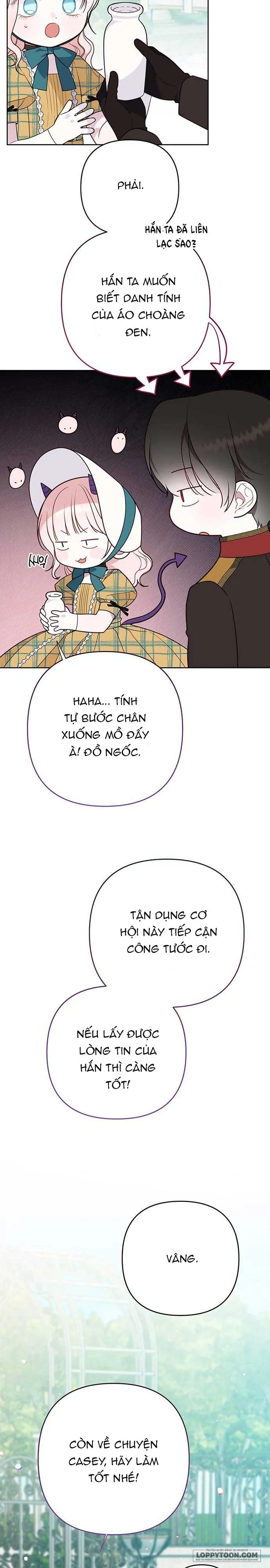 Bạo Chúa Bé Con Chap 56 - trang 23