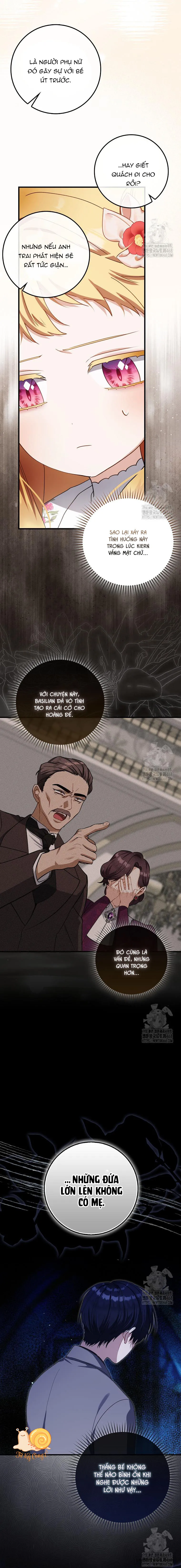 Nàng Tiên Bé Con Là Nhân Vật Phản Diện Chap 9 - trang 11