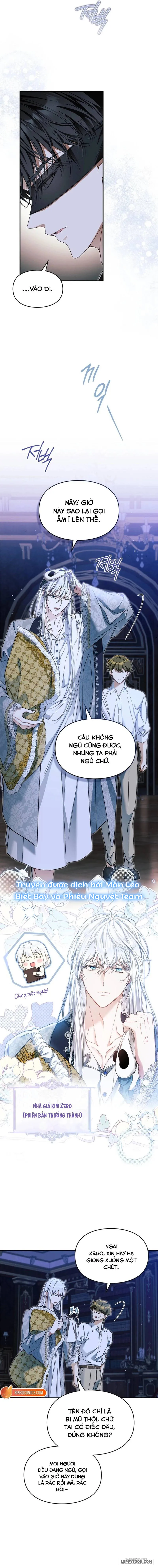 Tôi Đã Đính Hôn Với Vị Công Tước Mù Chap 16 - trang 11