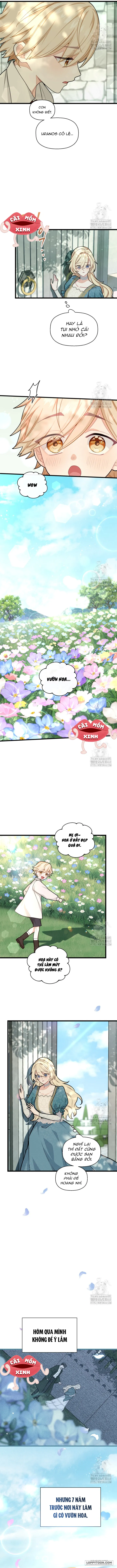 Bệ Hạ, Xin Hãy Quên Tôi Đi Chap 7 - trang 7