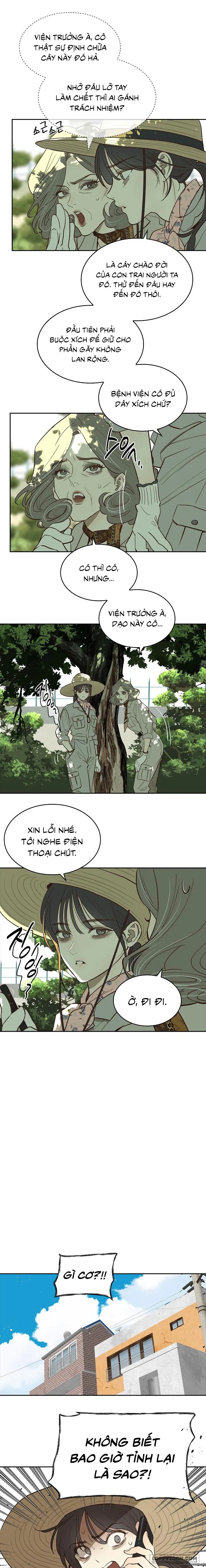 Đóa Hoa Là Mồi Nhử Chap 4 - trang 13