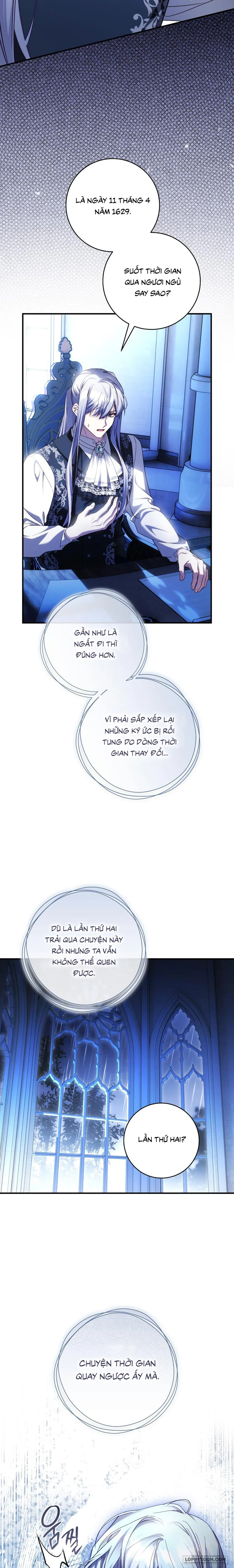 Đóa Hoa Cầm Kiếm Chap 56 - trang 3